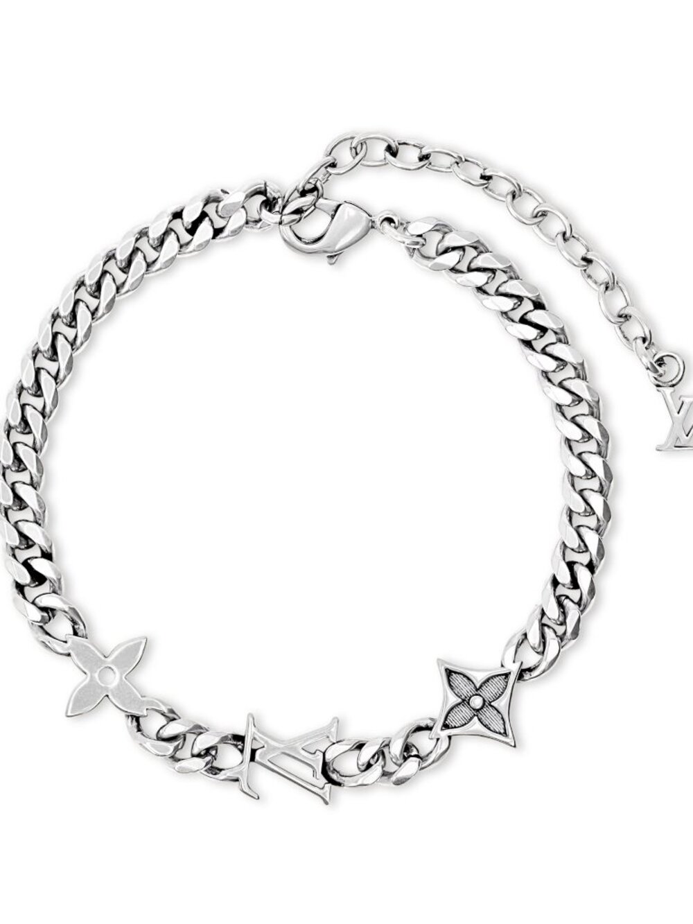 LV Monogram Row Bracelet